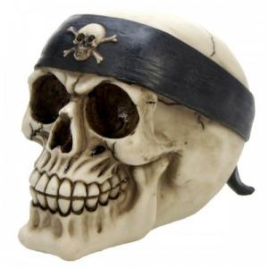 Crâne Tête de Mort Bandeau Pirate