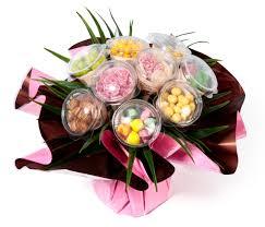 bouquet friandise