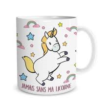 Mug Licorne