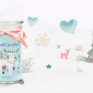 Jewel Candle " Oh my deer "